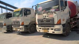 Wholesale 2009 700 Hino used concrete mixer Truck hino Concrete Mixer from china suppliers
