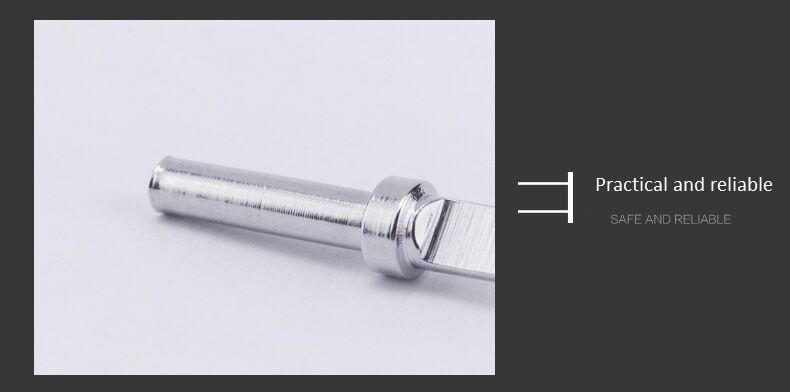Electric Soldering Iron Tips Quick 200K Metal Material High Performance with SGS, Rosh Certificate