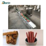 Full Automatic Meaty Strip Pet Food Processing Line Meeting Food Grade Saving