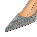 8999-6 European And American Style Fashion Banquet Stiletto High Heels Shallow