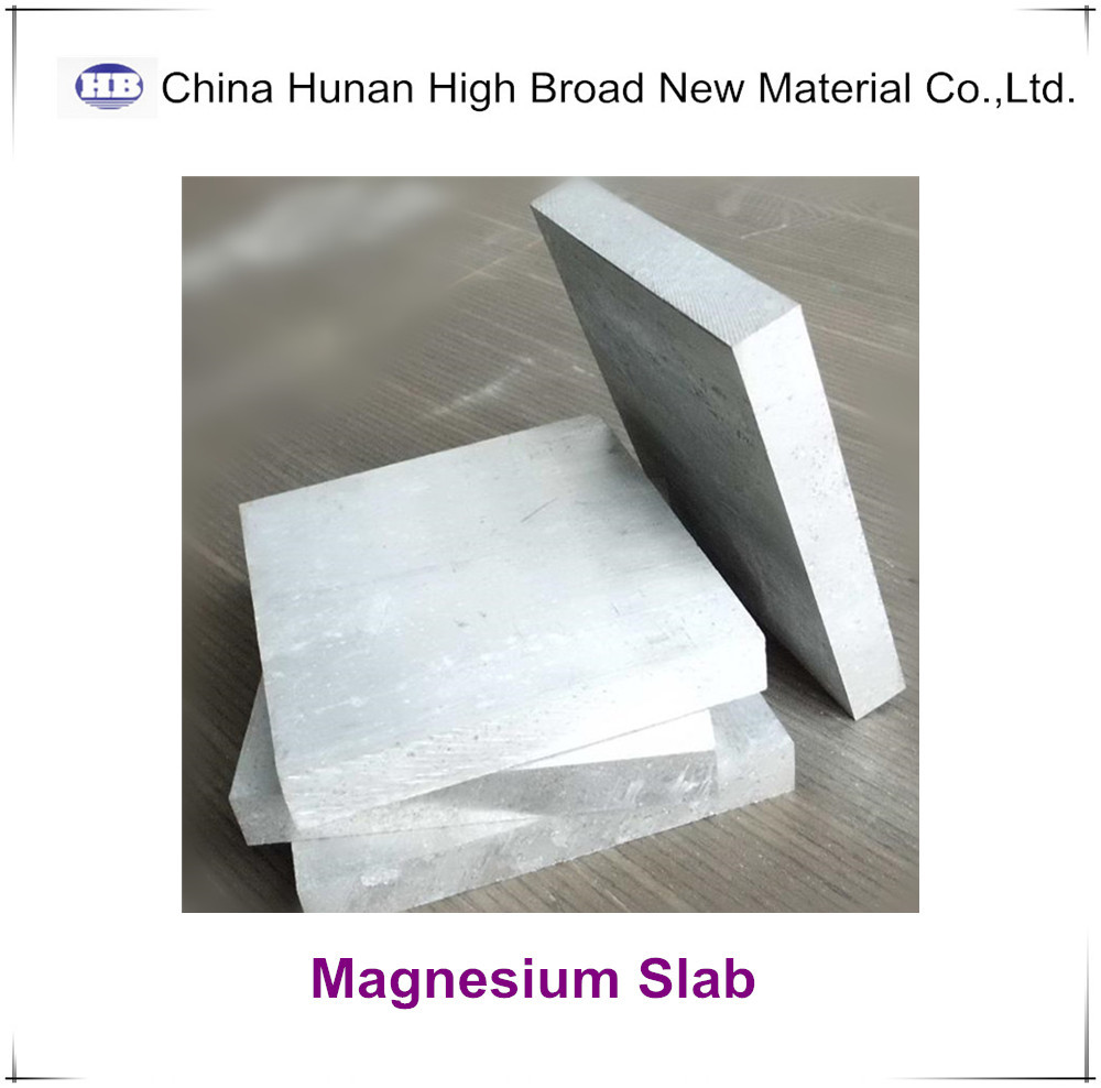 CNC Engraving Embossing Stamping Magnesium Alloy Sheet Az31b Az91 We43