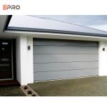 Black Anodized 7 X 8 Aluminum Garage Door Glass 16 Ft X 7 Ft Building Material