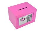 Metal Money Home Office Storage Safe Box