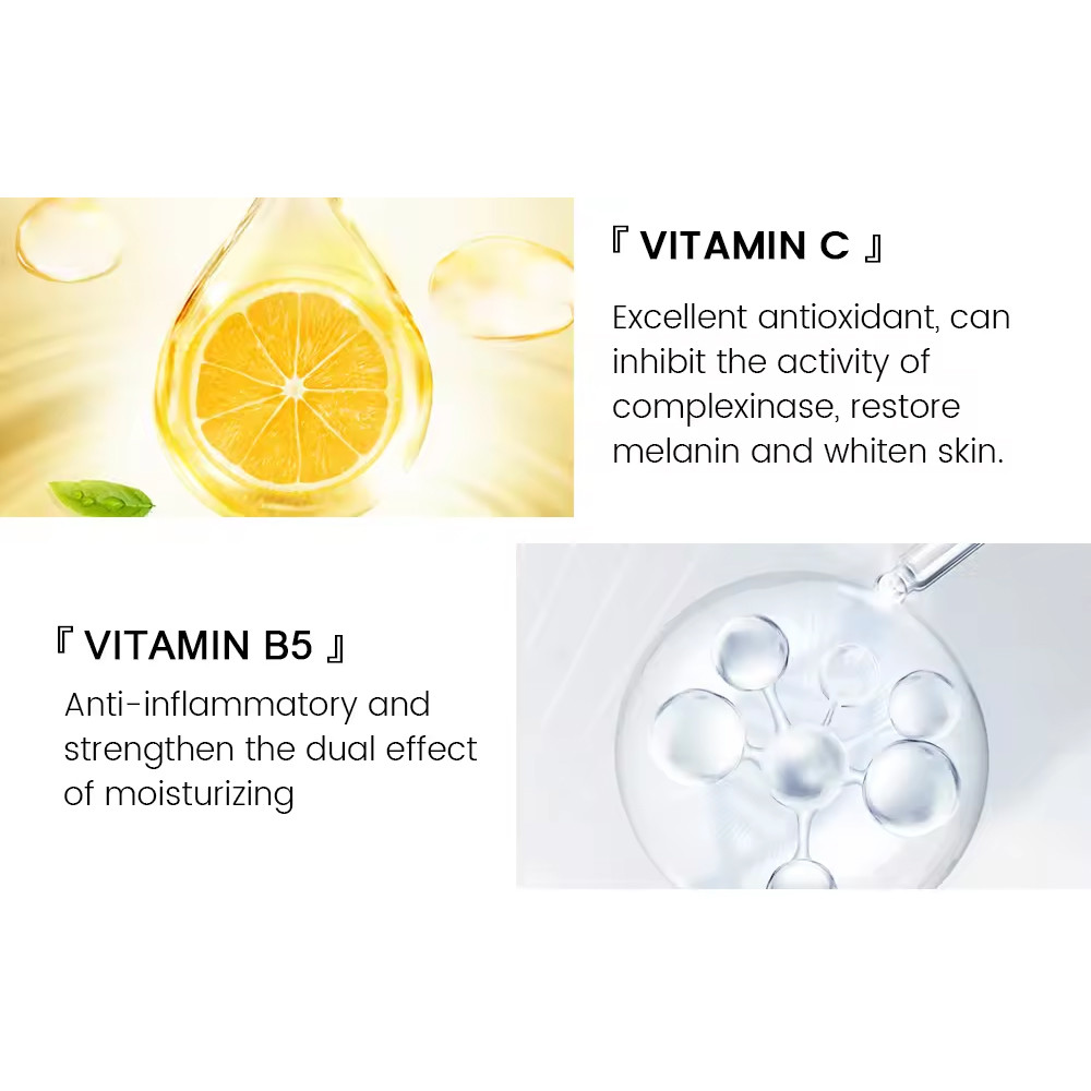 Organic Whitening Toner For Face Rejuvenating Facial Skin Care Vitamin C Toner