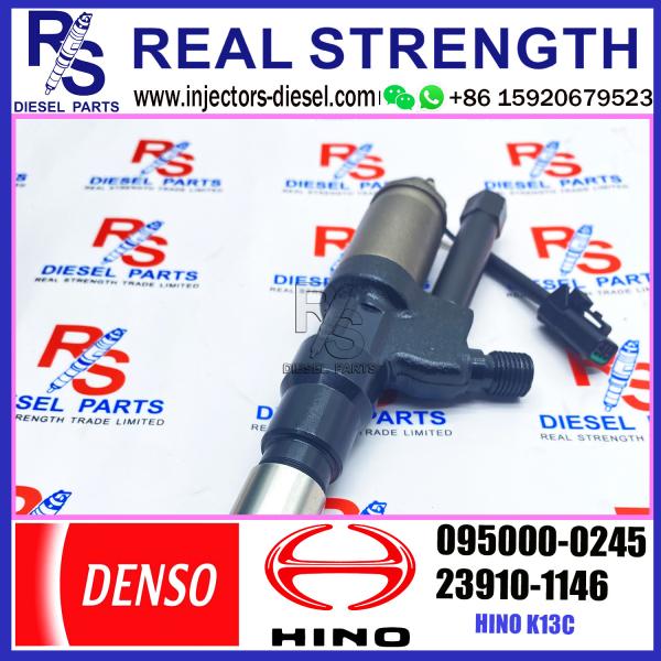 Diesel Fuel Injector 095000-0240 095000-0241 095000-0242 095000-0245 for HINO