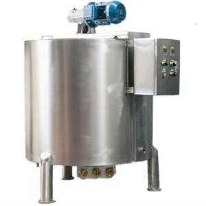 Wholesale 2000L CE Certified Temperature Holding Chocolate Storage Tank from china suppliers