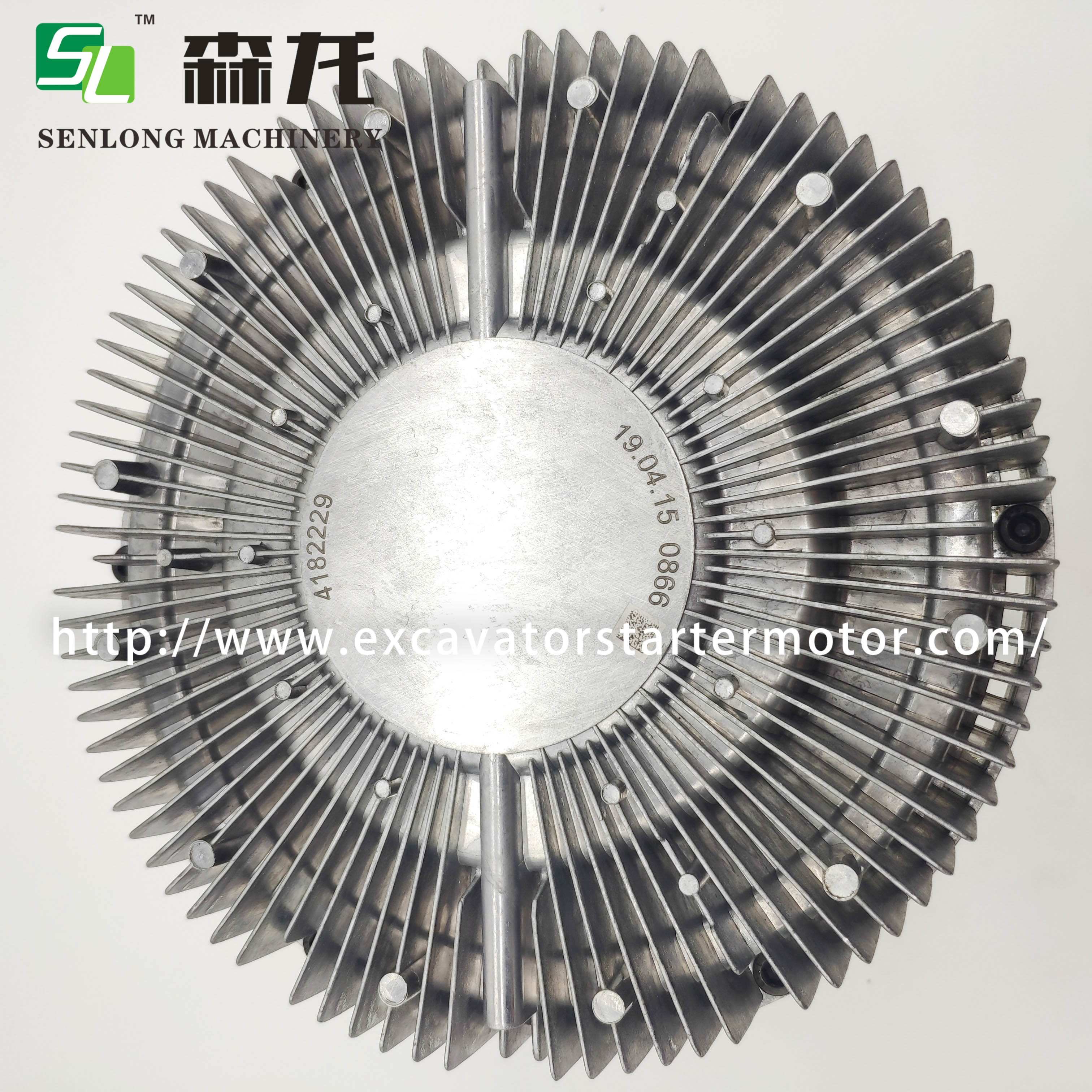 Cooling system Electric fan Clutch for Suitable 3056873,E320D2 320D2 E312D 2312E 312E L 314E CR 314E LCR