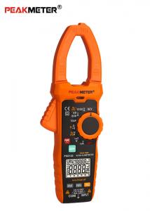China Digital Clamp Meter Frequency Resistance VFD Voltage Continuity Multimeter on sale