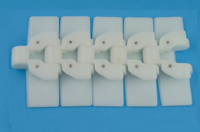 RT114 tetra packing conveyor flat top chains flexible conveyor table top chains FDA food grade