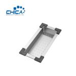 Stainless Steel Kitchen Sink Rectangle Shape Colander for Stainless Steel House
