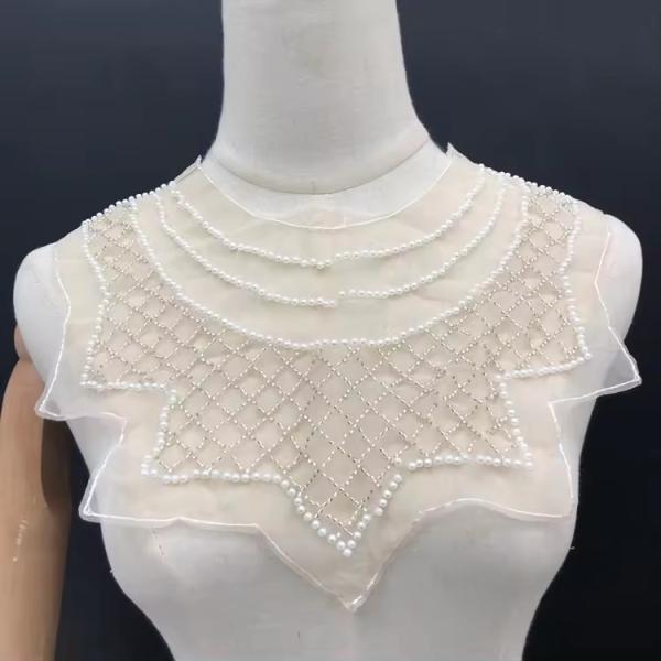 Children's Clothing Accessories Collar Lace Diy Embroidery Collar Shirt Water