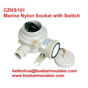 Wholesale 10A marine nylon waterproof electric CZKS201 1144/D/FS Rotary switch IP56 from china suppliers