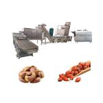 Restaurant Fully Automatic Nut Snack Single Double Rotary Roller Seasoning