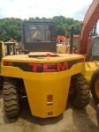 6m Lifting Height 20 Ton 2nd Hand Forklift Trucks TCM FD200 CE/BV/SGS Approval