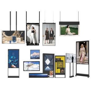 55inch LCD Window Display
