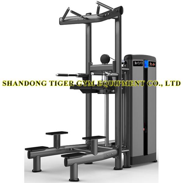 Fitness Equipment Chin / Dip Assist training machine for exercising Biceps /