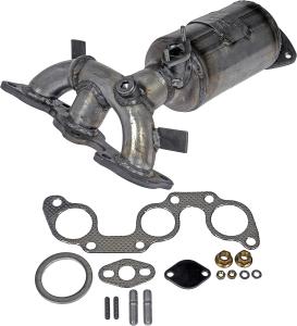 Wholesale 674-873 Rear Catalytic Converter For 3.0L Lexus ES300 02-03 Toyota Camry 02-06 from china suppliers