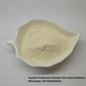 Wholesale Zinc Peptide Chelated Minerals Pzn-15 Organic Mineral Zinc Powder for Cattle Poultry from china suppliers