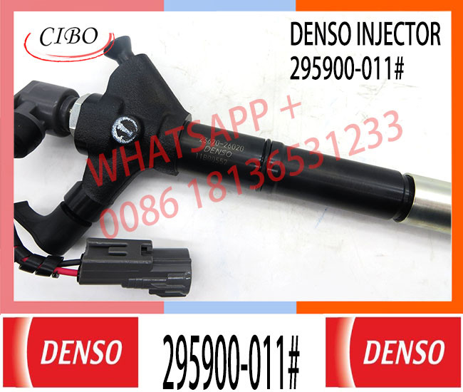 Neutral Common Rail Injector 9729590-011 295900-0110 23670-26020 For TOYOTA LEXUS