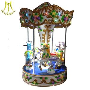 Wholesale Hansel children horse riding kids ride on horse fairground rides for sale from china suppliers