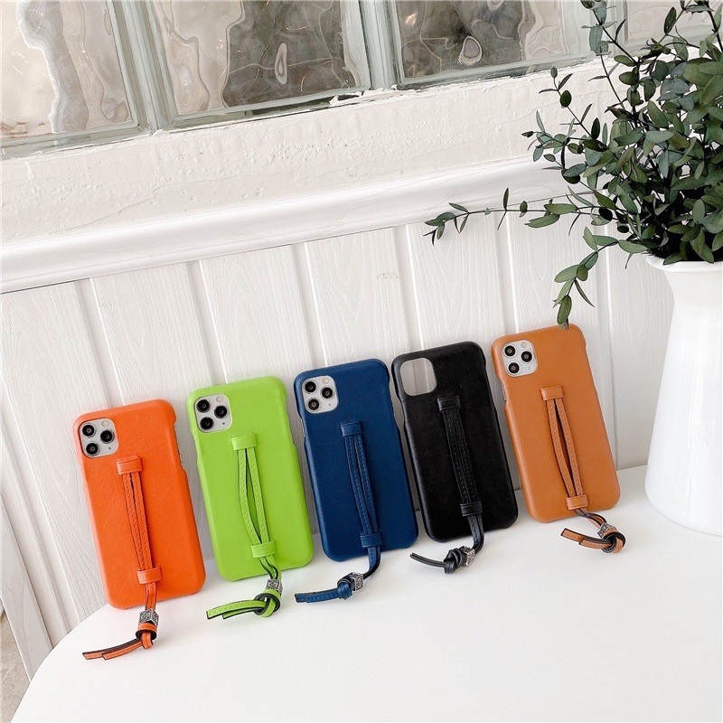 Shockproof Smartphone Case , PU Leather Phone Case 2 In 1 Stand Anti Lost
