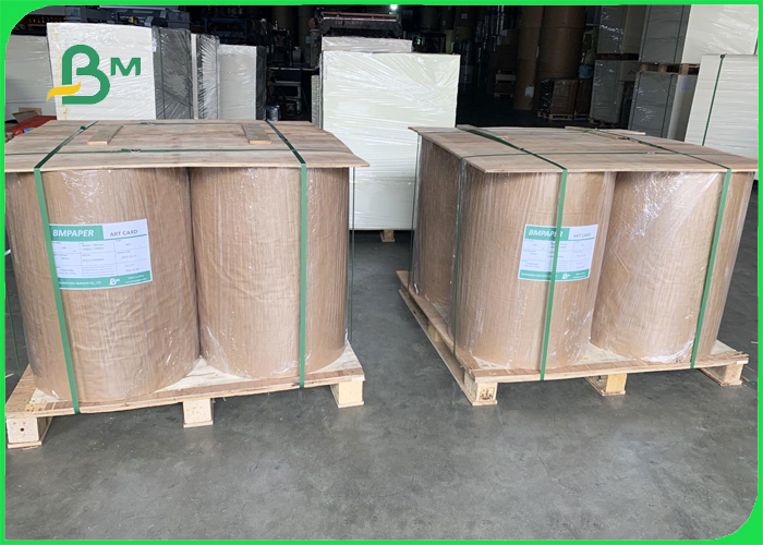150gr C2S Couche Matt Paper For Annual Reports 90 x 120cm High Whiteness