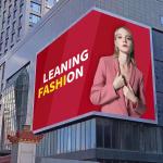 Advertising Outdoor LED Display Waterproof Cabinet P5