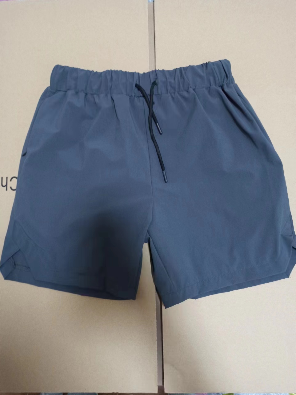 Custom Logo Light Joggers Running Activewear Men Workout Fitness Gym Shorts