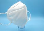Antibacterial KN95 Face Mask Dust Mask For Smoke 95%-99.9% BFE