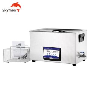 Wholesale ISO14001 40kHz Digital Ultrasonic Cleaner 30L SUS304 Tank 30min Timer Adjustable from china suppliers