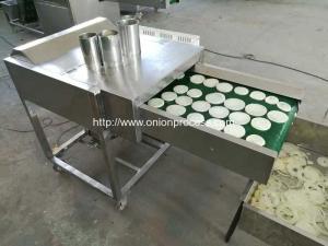Wholesale Automatic Onion Ring Cutting Machine Manufacture from china suppliers