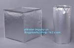 Aluminium Foil Liquid Protective Lining Bag With Valve, Barrels Bucket Pail Drum