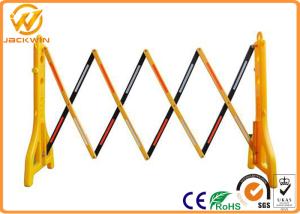 Wholesale 2.5 Meter Outdoor Road Traffic Safety Equipment Expandable Plastic Barrier from china suppliers