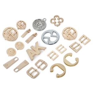 Wholesale SGS Washable Handbag Metal Tags Antirust Stainless Steel Logo Plates SUS304 from china suppliers
