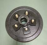 Cast Iron 5 Bolts Trailer Brake Drum 7 Inch 10 Inch 12 Inch
