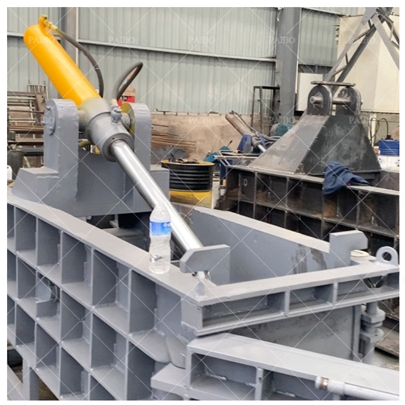 Compact Automatic Hydraulic Scrap Car Shredder Compress Baler Machine for Industrial