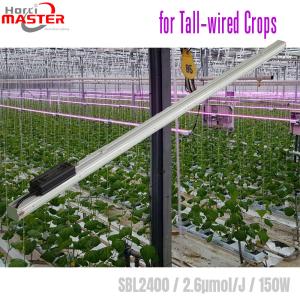 Wholesale 660nm 60Hz Small Greenhouse Grow Lights Anodizing For Indoor Plants from china suppliers
