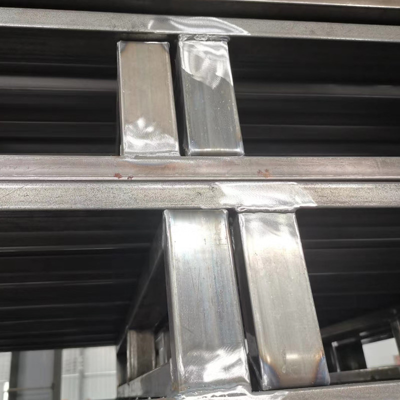 Durable Warehouse Steel Pallet Double Face For Forklift Access