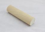 Nature Wood Balsa Macarons Decorative Wooden Boxes For Gifts Cylindrical Shape