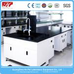 General Use School Lab Furniture , Iron Metal Type Chemical Laboratory Furniture