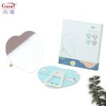 Efficiently Apply Makeup Anywhere with Our Coated Paper Plastic Glass Cosmetic