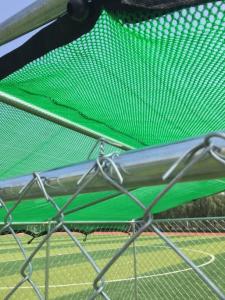 Wholesale Galvanized Wire Outside Dog Cages For Large Dogs / Fully Enclosed Dog Kennel from china suppliers