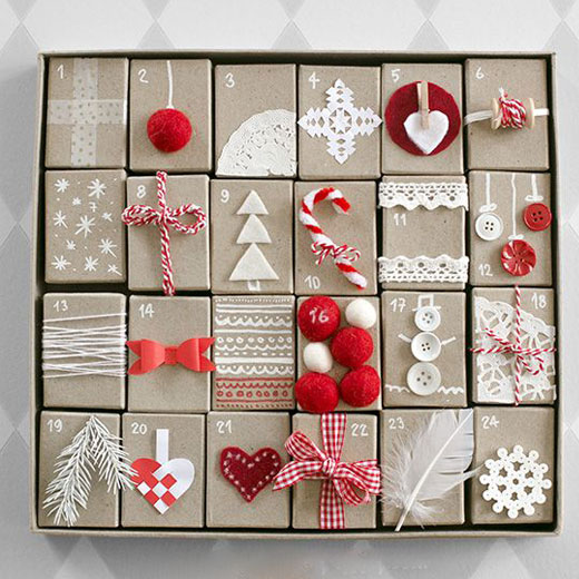 Customized Printing Christmas Gift Boxes Advent Calendar