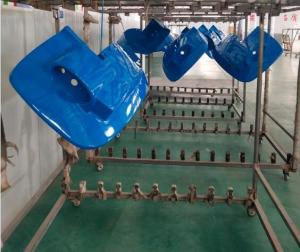 Wholesale Gel Coat Paint Surface Fiberglass Tractor Parts Fiberglass Wheel Cowling from china suppliers