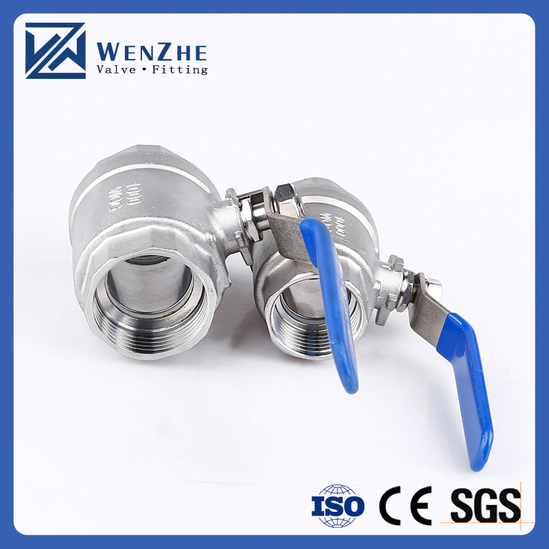 ANSI BS DIN JIS Standard Stainless Steel 201304 Threaded Female 1Pc 2pc 3pcs BALL VALVES