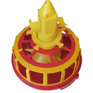 Wholesale Chicken drinkers and feeders Poultry plastic drinking Chicken feeder for chickens Poultry Farming Equipment from china suppliers