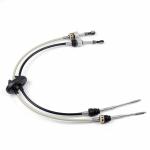 Green Muffler Type Cable Auto Accelerator Cable PP Material