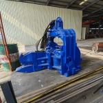 Q355B Hydraulic Vibratory Pile Driver , Vibratory Hammer For Excavator 33-33 Ton