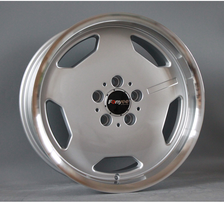 Aluminum 18 Inch Staggered Rims 8.0j Alloy Wheels Rims For Mercedes SL5