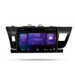 4G Car Radio Multimedia Video Player Navigation GPS For Toyota Corolla 2014-2016